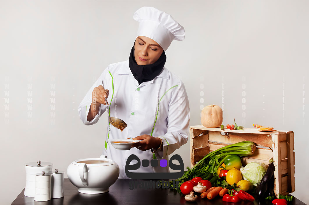 دانلود عکس آشپز ایرانی